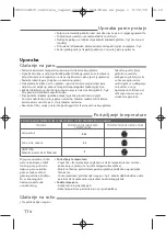 Preview for 115 page of TEFAL Express GV7120 User Manual