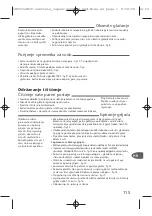 Preview for 116 page of TEFAL Express GV7120 User Manual