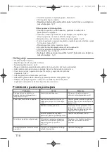 Preview for 117 page of TEFAL Express GV7120 User Manual