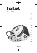 Preview for 2 page of TEFAL Express GV7140E0 Manual