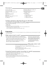 Preview for 6 page of TEFAL Express GV7140E0 Manual