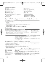 Preview for 39 page of TEFAL Express GV7140E0 Manual