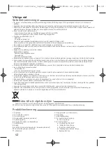 Preview for 43 page of TEFAL Express GV7140E0 Manual