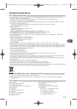 Preview for 48 page of TEFAL Express GV7140E0 Manual