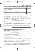 Preview for 28 page of TEFAL EXPRESS POWER ZONE Manual