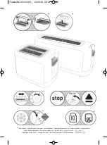 Preview for 2 page of TEFAL Express TL365ETR Manual