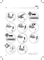 Preview for 22 page of TEFAL EXPRESS TT3670TH Manual