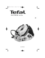 TEFAL EXPRESS TURBO STEAM GENERATOR Manual preview