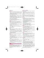 Preview for 18 page of TEFAL FA700331 Manual