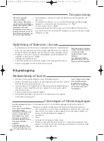 Preview for 48 page of TEFAL FAMILY PRO FR401515 Manual