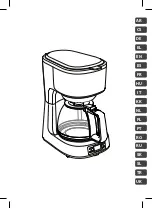 TEFAL FCM 12C CM520 Manual предпросмотр