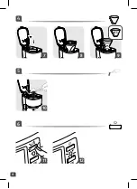 Preview for 4 page of TEFAL FCM 12C CM520 Manual