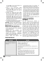 Preview for 18 page of TEFAL FCM 12C CM520 Manual