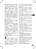 Preview for 31 page of TEFAL FCM 12C CM520 Manual