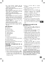 Preview for 37 page of TEFAL FCM 12C CM520 Manual