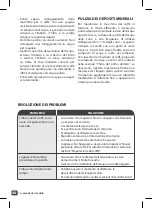 Preview for 48 page of TEFAL FCM 12C CM520 Manual