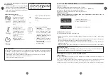 Preview for 19 page of TEFAL FE90C160 Manual