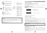 Preview for 49 page of TEFAL FE90C160 Manual