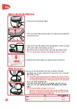 Preview for 12 page of TEFAL FF100018 Instructions For Use Manual