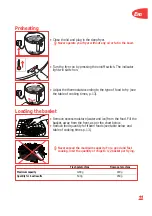 Preview for 13 page of TEFAL FF100018 Instructions For Use Manual