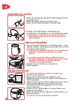 Preview for 30 page of TEFAL FF100018 Instructions For Use Manual