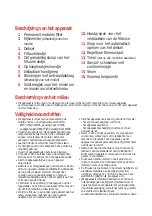 Preview for 19 page of TEFAL FF100073 Instructions For Use Manual