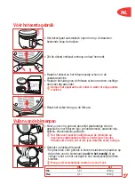 Preview for 20 page of TEFAL FF100073 Instructions For Use Manual