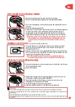 Preview for 22 page of TEFAL FF100073 Instructions For Use Manual