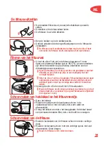 Preview for 24 page of TEFAL FF100073 Instructions For Use Manual