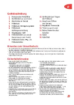 Preview for 26 page of TEFAL FF100073 Instructions For Use Manual