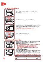 Preview for 27 page of TEFAL FF100073 Instructions For Use Manual