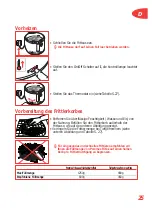 Preview for 28 page of TEFAL FF100073 Instructions For Use Manual