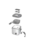 Предварительный просмотр 3 страницы TEFAL FF1024 Manual