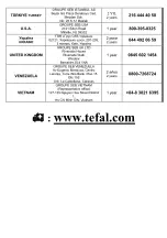 Preview for 21 page of TEFAL FF123841 Manual