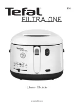 TEFAL FILTRA ONE FF1621 User Manual preview