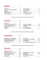 Preview for 3 page of TEFAL FR4008 Manual