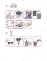 Предварительный просмотр 11 страницы TEFAL FR4023 Manual