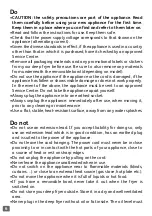 Preview for 6 page of TEFAL FR701616 Instructions For Use Manual