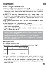 Preview for 9 page of TEFAL FR701616 Instructions For Use Manual