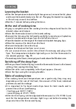 Preview for 11 page of TEFAL FR701616 Instructions For Use Manual