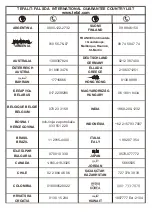 Preview for 18 page of TEFAL FR701616 Instructions For Use Manual