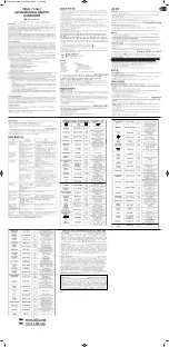 Preview for 2 page of TEFAL Freemove Air Quick Start Manual