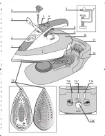 Предварительный просмотр 3 страницы TEFAL FREEMOVE FV99 series User Manual