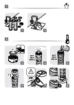 Preview for 4 page of TEFAL FRESH&GO BL1KJ131 Instructions Manual