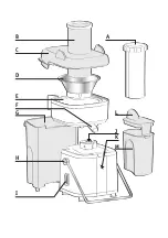 Preview for 2 page of TEFAL FRUTELIA PRO ZE450GTH Manual