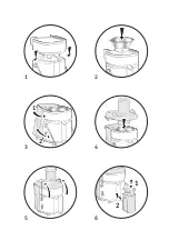 Preview for 3 page of TEFAL FRUTELIA PRO ZE450GTH Manual