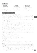 Preview for 21 page of TEFAL FRUTELIA PRO ZE450GTH Manual