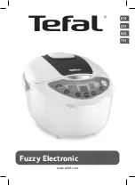 TEFAL Fuzzy Electronic RK7025 Manual preview