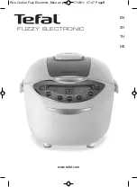 Preview for 2 page of TEFAL FUZZY ELECTRONIC RK703170 Manual