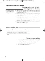 Preview for 11 page of TEFAL FUZZY ELECTRONIC RK703170 Manual